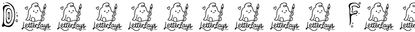 Doodlemyst Free font