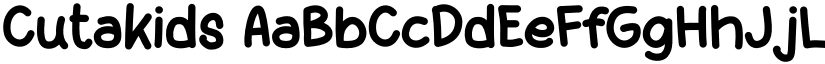 Cutakids font download