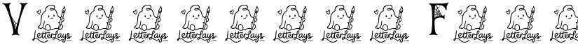 Vesperweb Free font
