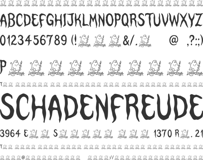 Grimscrawl Free font preview