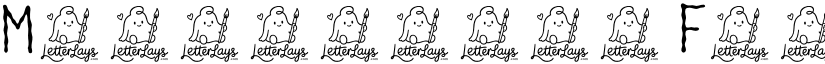 Merrispell Free font download