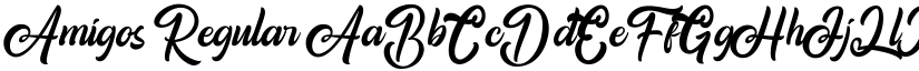 Amigos font download