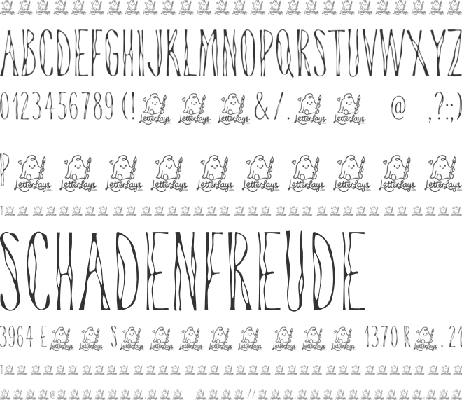 Moth Sausage Free font preview