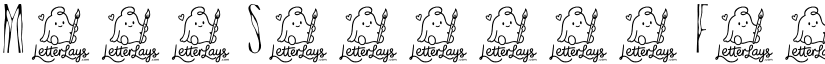 Moth Sausage Free font