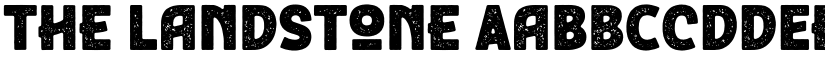 The Landstone font