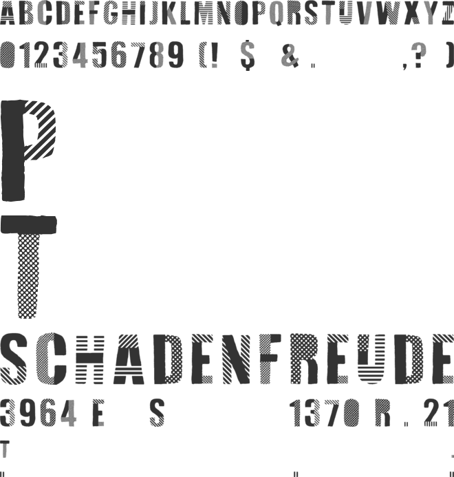 Folk Festival font preview