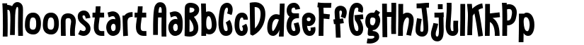 Moonstart font download