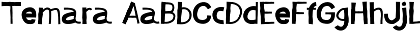 Temara font download