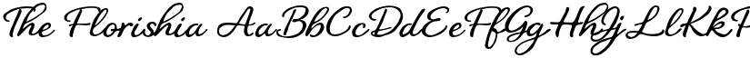The Florishia font download