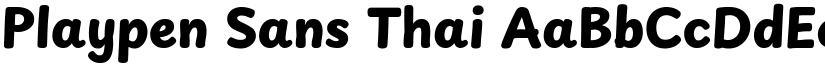 Playpen Sans Thai font