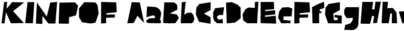 KINPOF font download