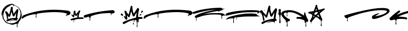 Drip Brutalyn - swash font