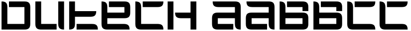 Dutech font download