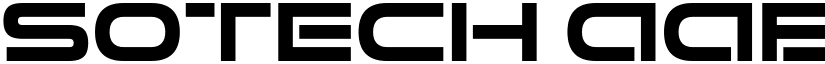 Sotech font