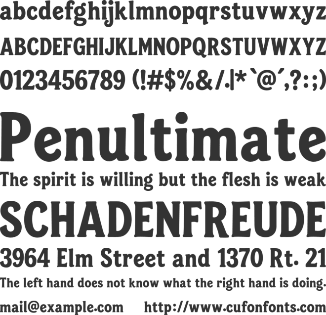 Casa Sol Display font preview