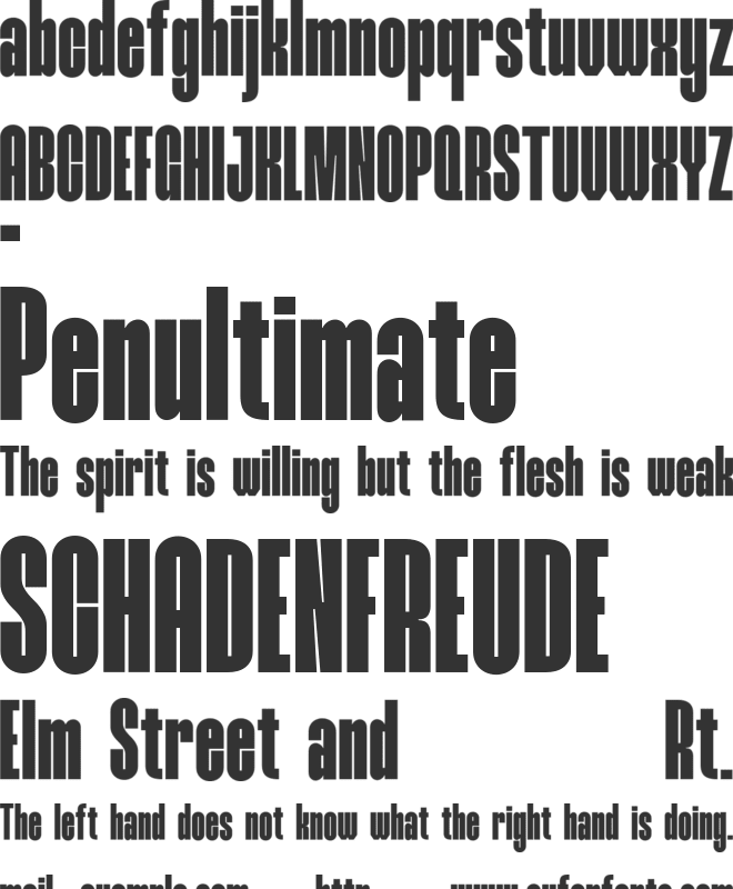 NELOICH font preview
