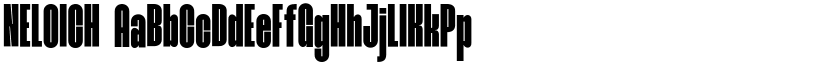 NELOICH font download