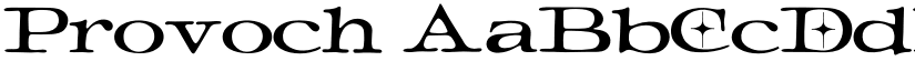 Provoch font download