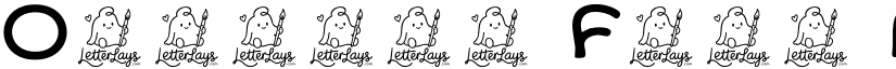 Orbitly Free font