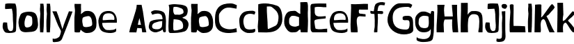 Jollybe font download