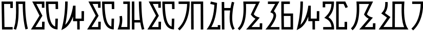 Karahajimerumoji font download