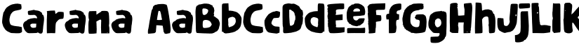 Carana font download