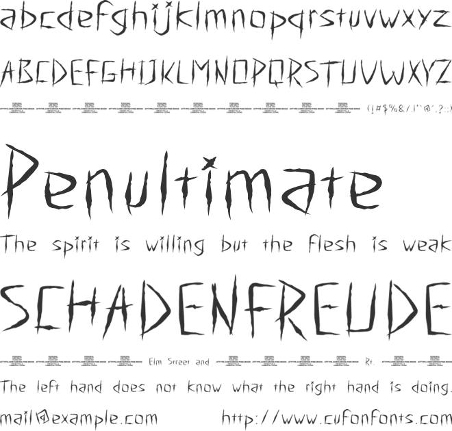 Carved Pine Wood PERSONAL USE O font preview