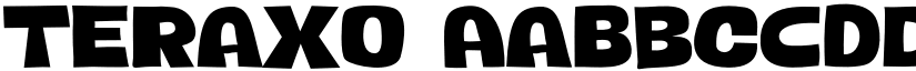 Teraxo font download