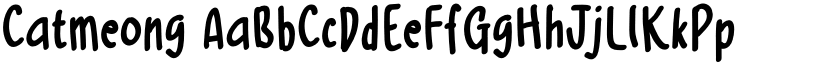 Catmeong font