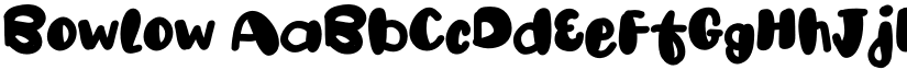 Bowlow font download