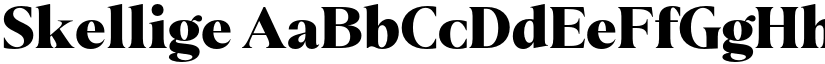 Skellige font