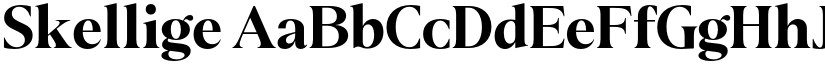 Skellige font