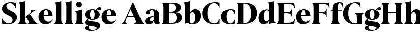 Skellige font