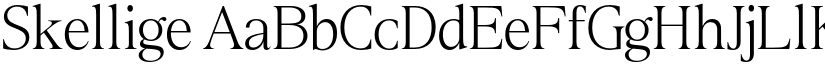 Skellige font