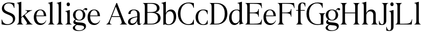Skellige font