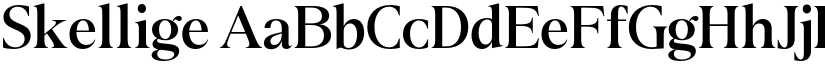 Skellige font