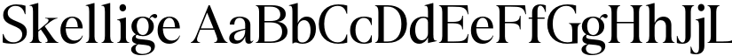 Skellige font