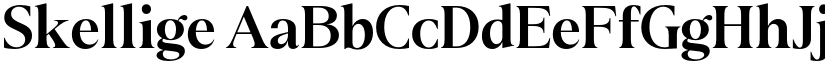 Skellige font