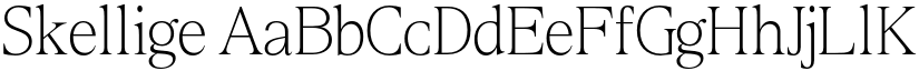 Skellige font