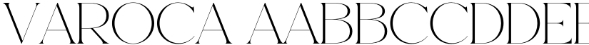 Varoca font download