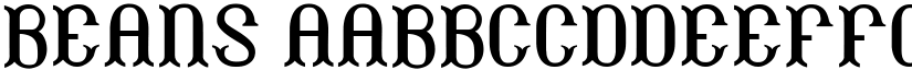 Beans font download