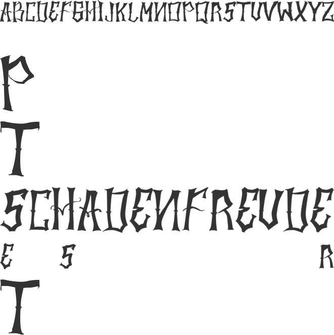 Halowen font preview