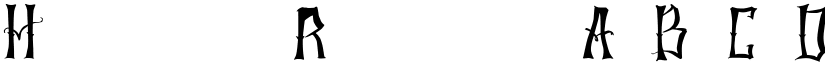 Halowen Regular font