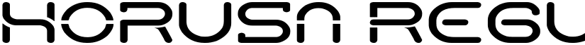 HorusN font download