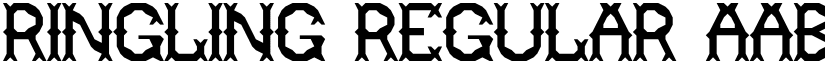 Ringling Regular font