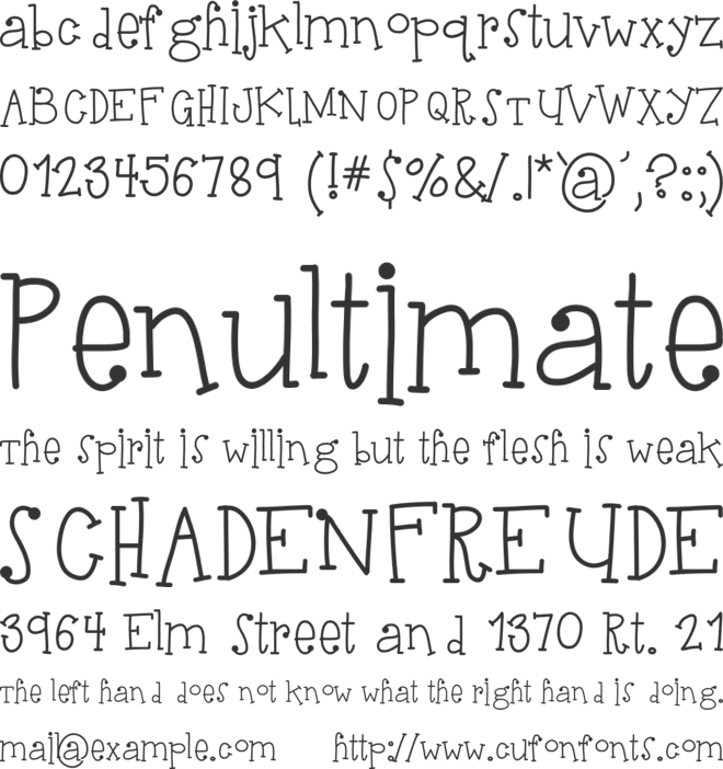 HelloSuhKurity font preview