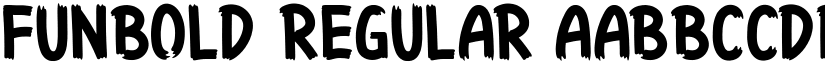 Funbold font download