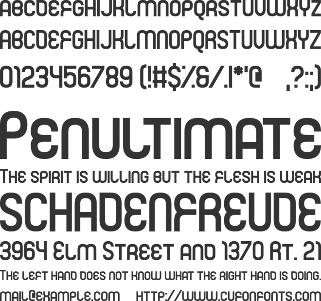 Mister Fisher font preview