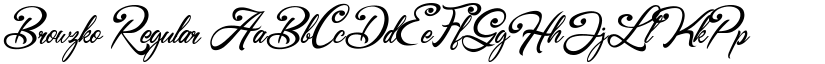 Browzko font download
