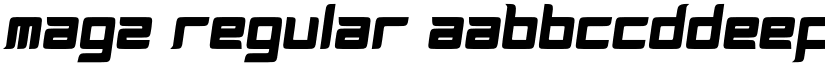 Magz font download
